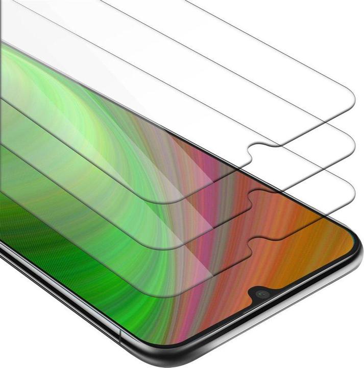 Actual product image Cadorabo Display protection glass (3 Piece, ZTE Blade V10)