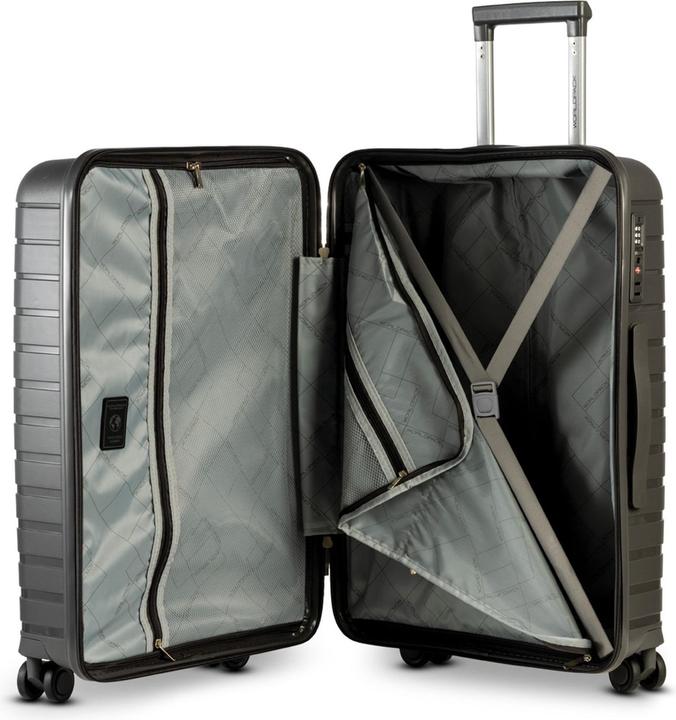 Produktbild Worldpack Portland 4 Rollen Kofferset 3-teilig (182 l, XL (ab 115l))