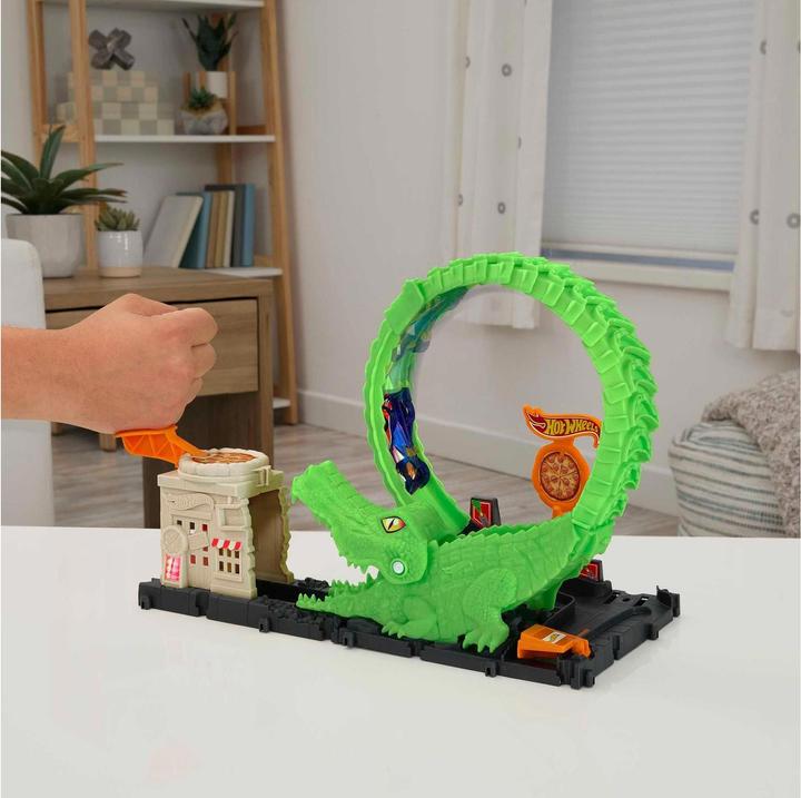 Produktbild Hot Wheels City Gator Loop Attack