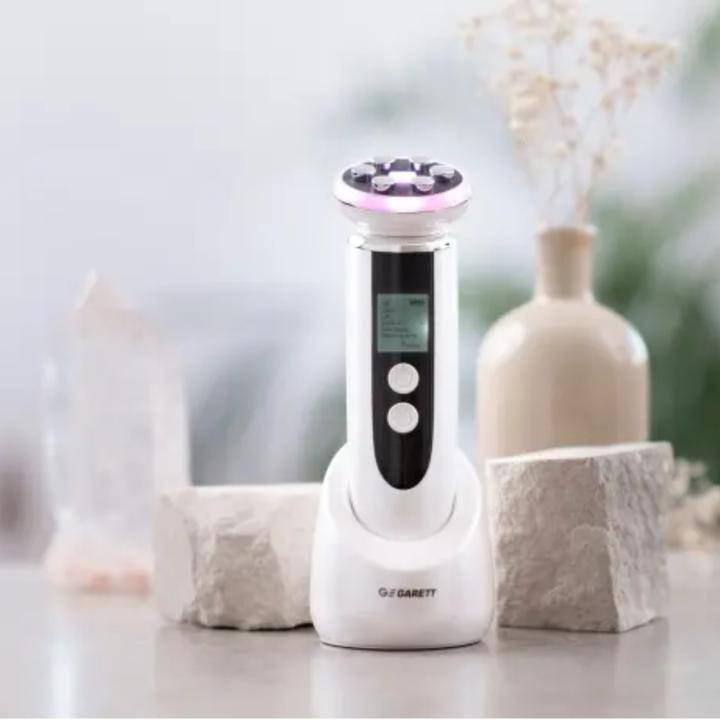 Actual product image Garett Skin Mesotherapy Device Vital Skin, White
