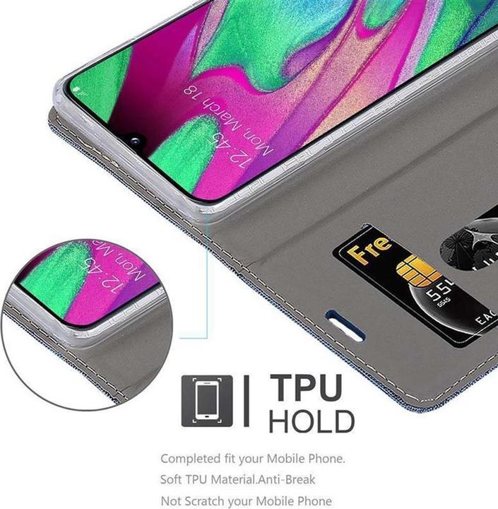 Immagine prodotto Cadorabo Copertina del libro Jeans Optics (Samsung Galaxy A40)