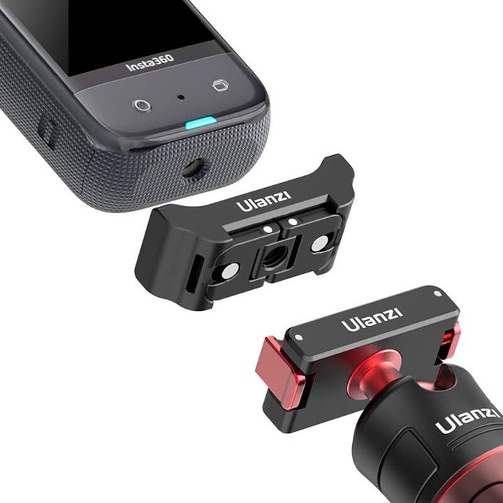 Produktbild Ulanzi 3 In 1 Quick Release Adapter For Insta360 X2/X3 (X2, x3)