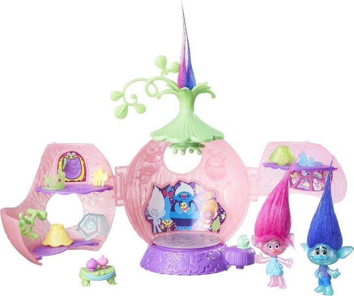 Actual product image Hasbro Troll city coronation hall