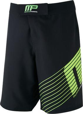 Actual product image MP Woven Short Sportline Black Lime-Green (XL)