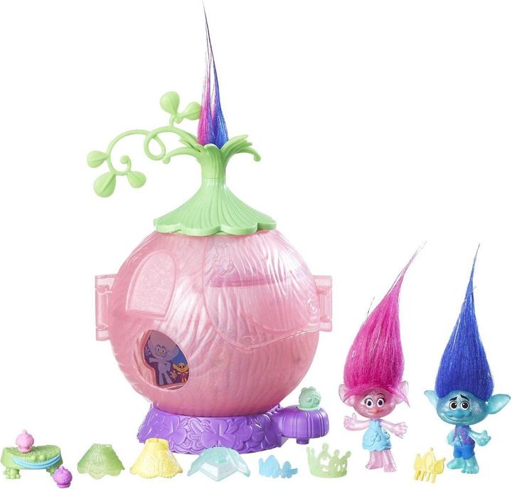 Actual product image Hasbro Troll city coronation hall