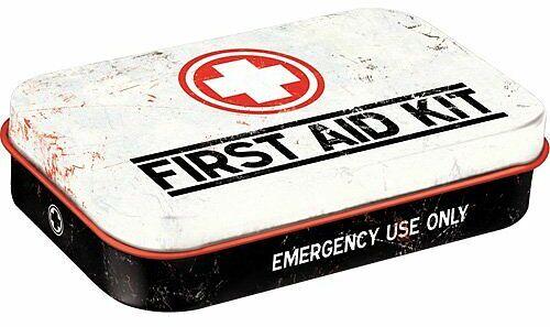 Produktbild Nostalgic-Art Merchandising Pillendose XL. Nostalgic Pharmacy / First Aid Kit