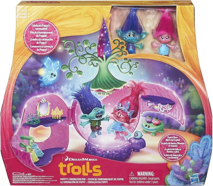 Actual product image Hasbro Troll city coronation hall
