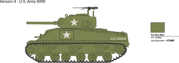 Image du produit 1:56 US M4 Sherman (75 mm)