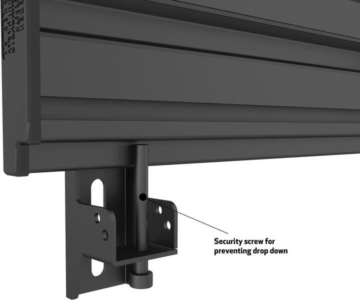 Produktbild Multibrackets Halterung, 17" - 42", VESA 100x100 -200x200