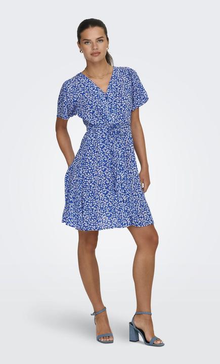 Actual product image Only Regular fit V-neck Short dress Dress (XL)