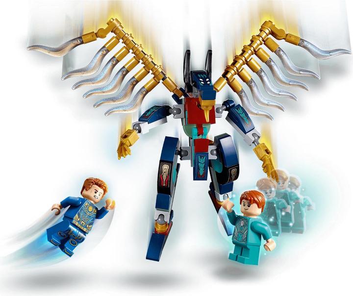 Image du produit LEGO Attaque aérienne des Éternels (76145, LEGO Marvel)