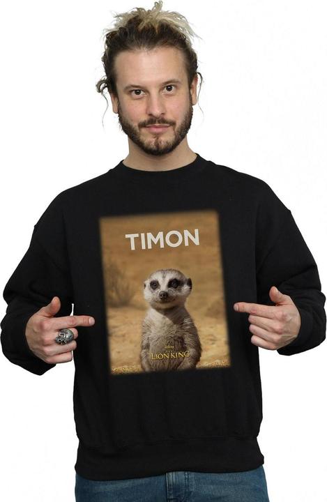 Immagine prodotto Disney The Lion King Movie Timon Poster Felpa Uomo (XXL)