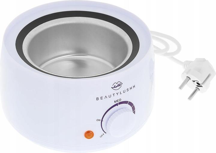 Actual product image Beautylushh Wax heater for soft and hard wax (540 ml, 1 x, 488 g)