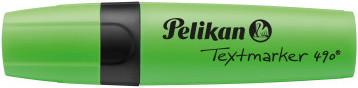 Actual product image Pelikan Highlighter 490 1-5mm green (AAU761, 5 mm, 10 x)