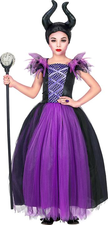 Image du produit Widmann Costume Malefique robe et (146, 158)