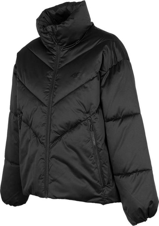 4F Damenjacke gelb schwarz H4Z22 KUDP019 20S (XL) (XL)