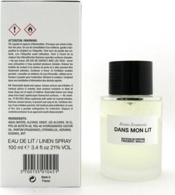 Actual product image Frédéric Malle Dans Mon Lit (Eau de parfum, 100 ml)