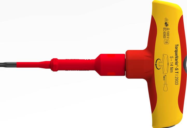 Actual product image Wiha Torque screwdriver cross handle (5 Nm, 14 Nm)