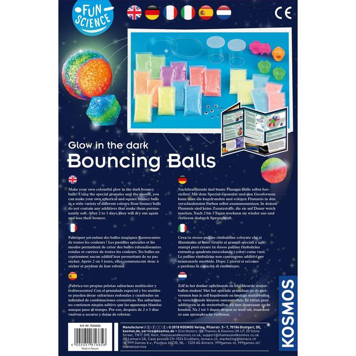 Produktbild Kosmos Cosmos Glow in the Dark Herstellung von Hüpfbällen
