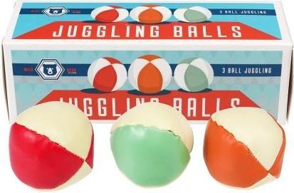 Actual product image Rex London Set of 3 mini juggling balls - Wild Bear