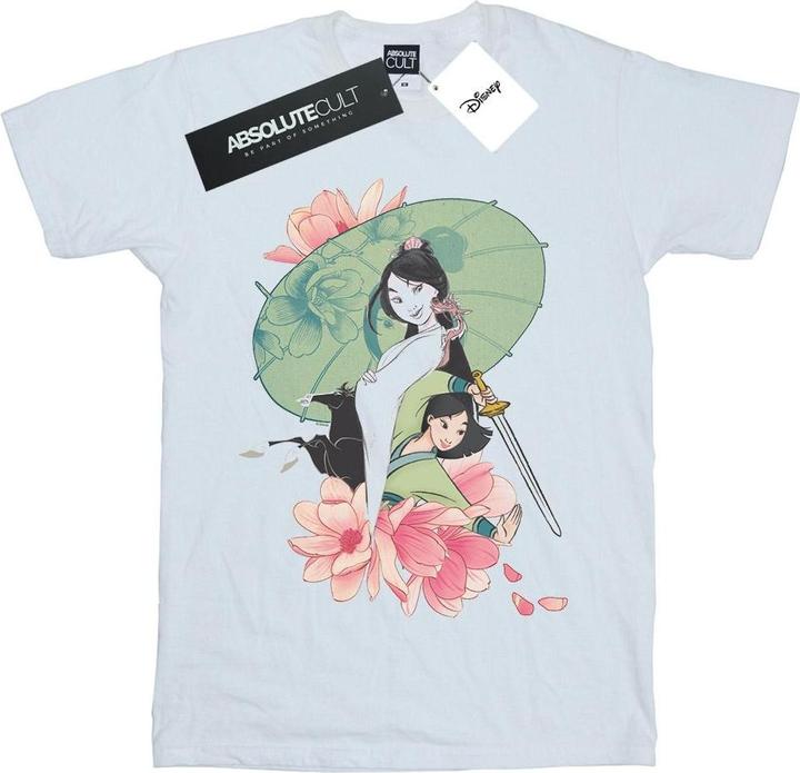 Produktbild Disney Mulan Magnolia Collage TShirt (XL)