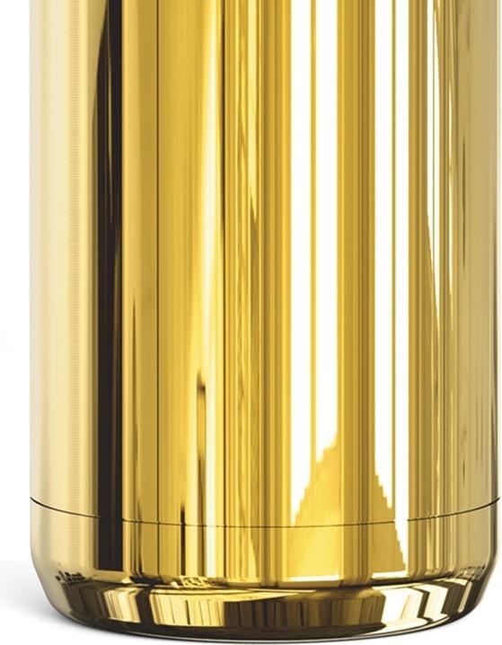 Actual product image Quokka Solid - 630 ml stainless steel thermal bottle (Sleek Gold) (0.51 l)