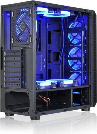 Actual product image L-Link ATX TOWER AVATAR BLUE LED - Tower (ATX)