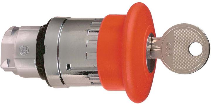 Produktbild Schneider Electric Frontelem., rot Ř40 f. Not-Halt/Not-Aus- ZB4BS94420