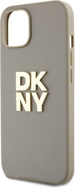 Actual product image DKNY DKHCP15SPBSWSE iPhone 15 / 14 / 13 6.1" beżowy/beige hardcase Wrist Strap Stock Logo (Apple iPhone 14, Apple iPhone 15, Apple iPhone 13)