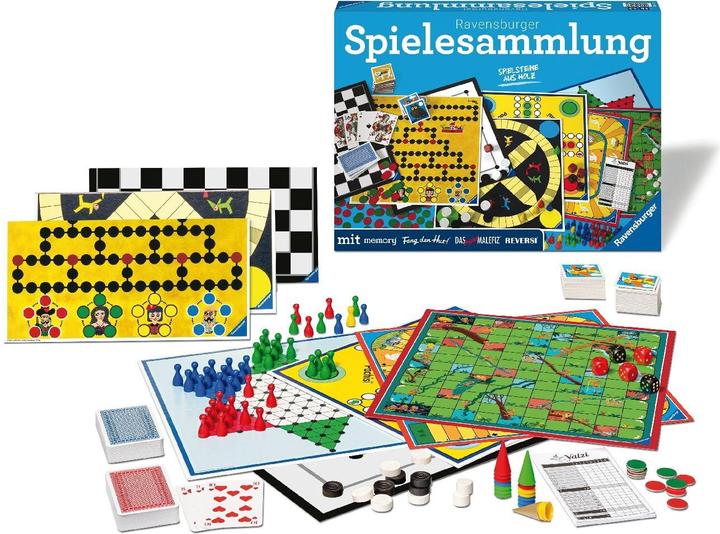 Productafbeelding Ravensburger Spelcollectie 27293 Familiespellen 2022 D - Spelcollectie voor het hele gezin (Duits)