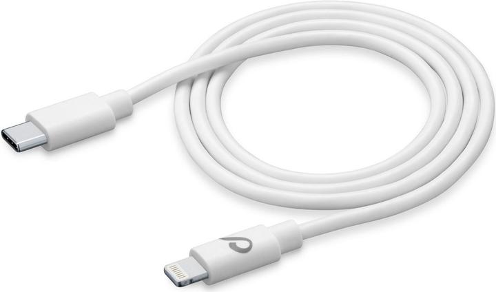 Produktbild Cellularline Power Cable 60cm - USB-C to Lightning (0.60 m, USB 3.2 Gen 1)