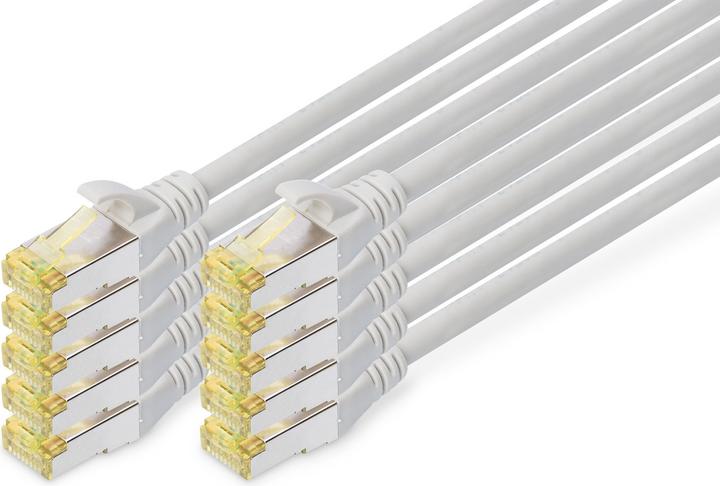 Produktbild Digitus Netzwerkkabel (S/FTP, CAT6a, 0.50 m)