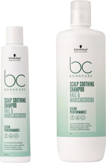 Produktbild Schwarzkopf BC Scalp Care - Soothing Shampoo (250 ml, Flüssiges Shampoo)