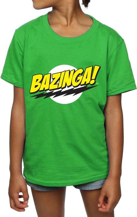 Image du produit Dam - T-shirt BAZINGA - Fille (128)