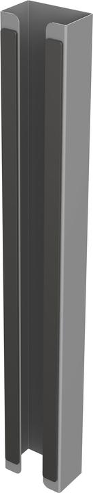Actual product image equip Magnetic cable guide 35cm for under-sink mounting grey (Cable hole, 5 cm)