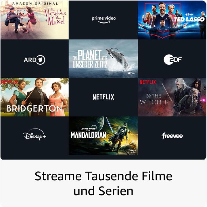 Image du produit Amazon Fire TV Stick 4K Max (2. Gen) (16 Go, Fire OS)