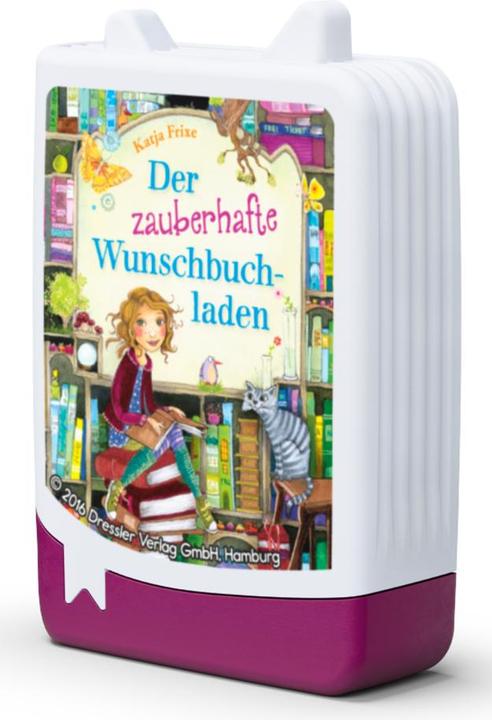 Produktbild Tonies Book : Der zauberhafte Wunschbuchladen (Hörbuch) (Deutsch)
