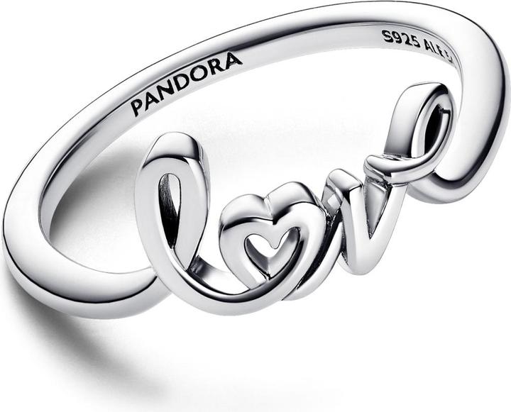 Immagine prodotto Pandora Anello d'amore scritto a mano (52, 925 Argento)