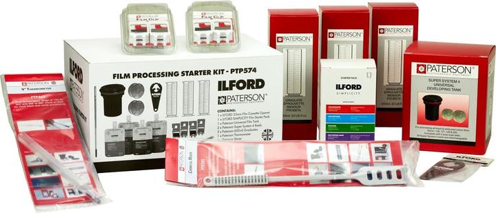 Produktbild Ilford Filmentwicklung Starter Kit (Sonstige Chemie)