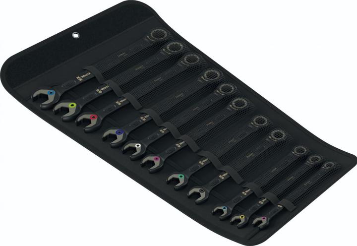 Wera 6000 Black Edition Joker 11 Set 1 Maul/Ringratschenschl