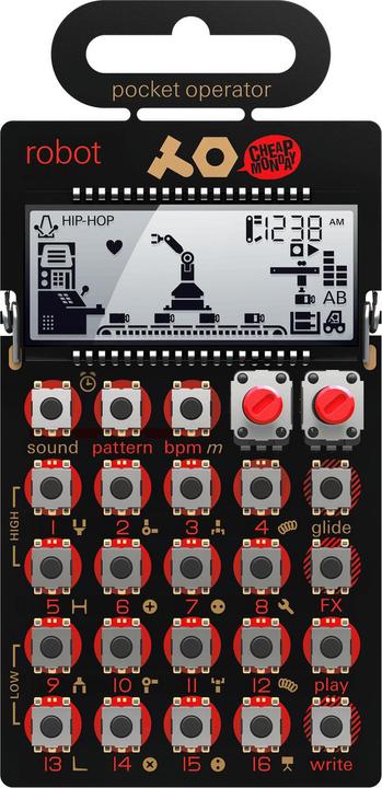 Teenage Engineering Pocket Operator PO-28 Robot