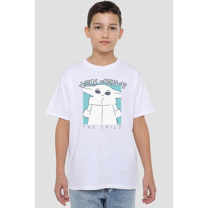 Actual product image Star Wars Childrens/Kids The Child T-Shirt (104)