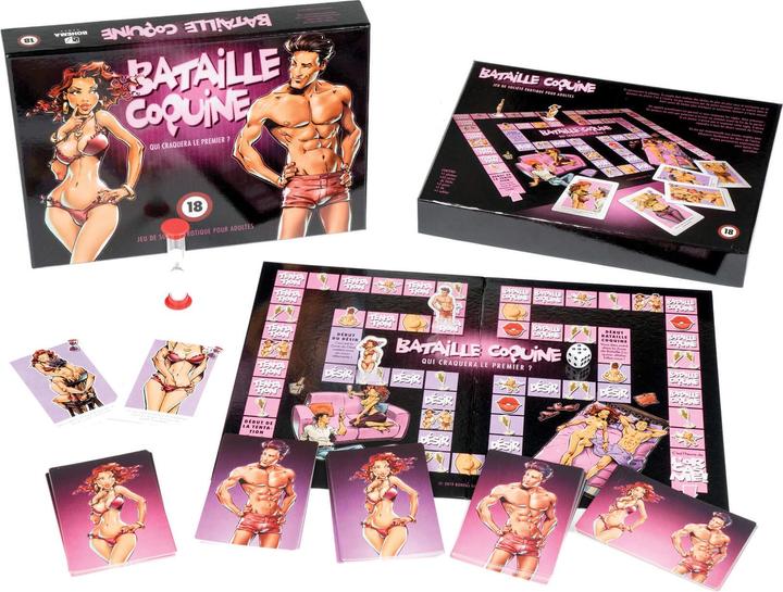 Immagine prodotto JEU Bataille coquine (Gioco da tavolo, Francese)
