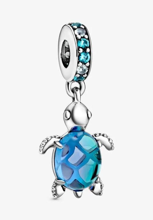 Image du produit Pandora Tortue de mer (Avec pierre(s), Argent 925)