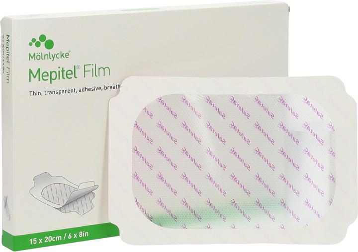 Image du produit Mepitel Film Safetac 15x20cm (neu) (10 x)