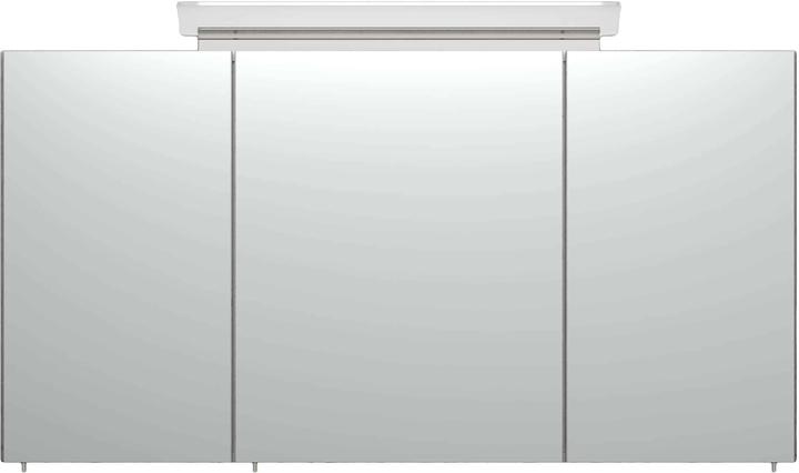 Produktbild Emotion Spiegelschrank inkl. Design LED-Lampe und Glasböden (120 x 17 x 62 cm)