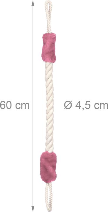 Actual product image Relaxdays 3x door cord (3 Piece, 4.5 x 4.5 x 60 cm)