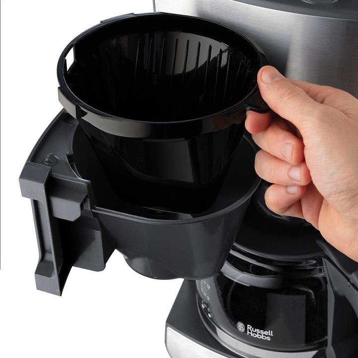 Image du produit Russell Hobbs Grind&Brew Glas-Kaffeemaschine