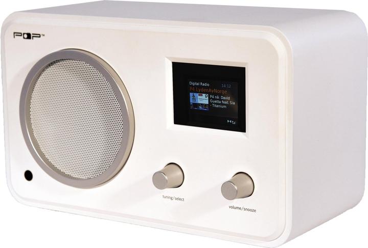 Actual product image Sahaga POPworldradio (FM, DAB+, Bluetooth, Wi-Fi)
