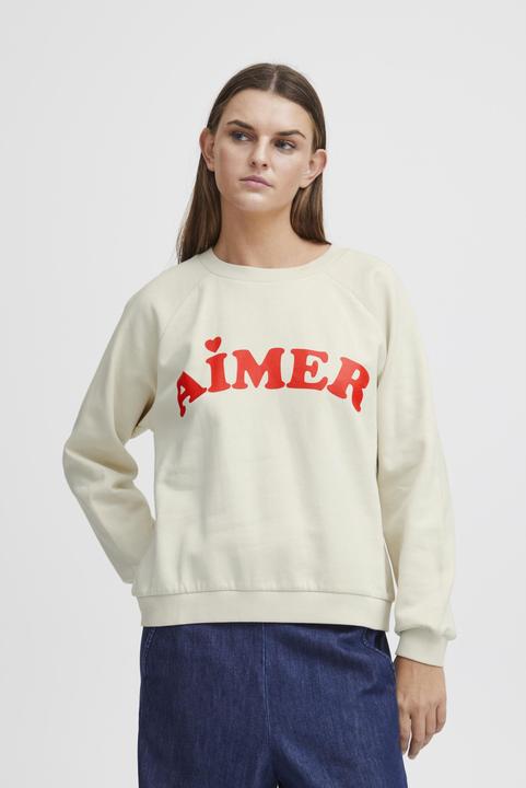 Produktbild Ichi sweatshirt daen ihlela brushed sw3 (M)
